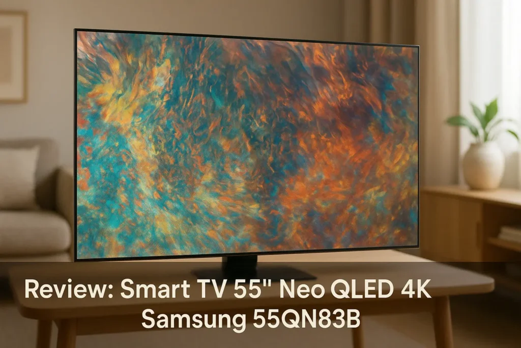Cinco Principais Modelos de smart TV 55 NEO QLED 4k Samsung 55qn83b