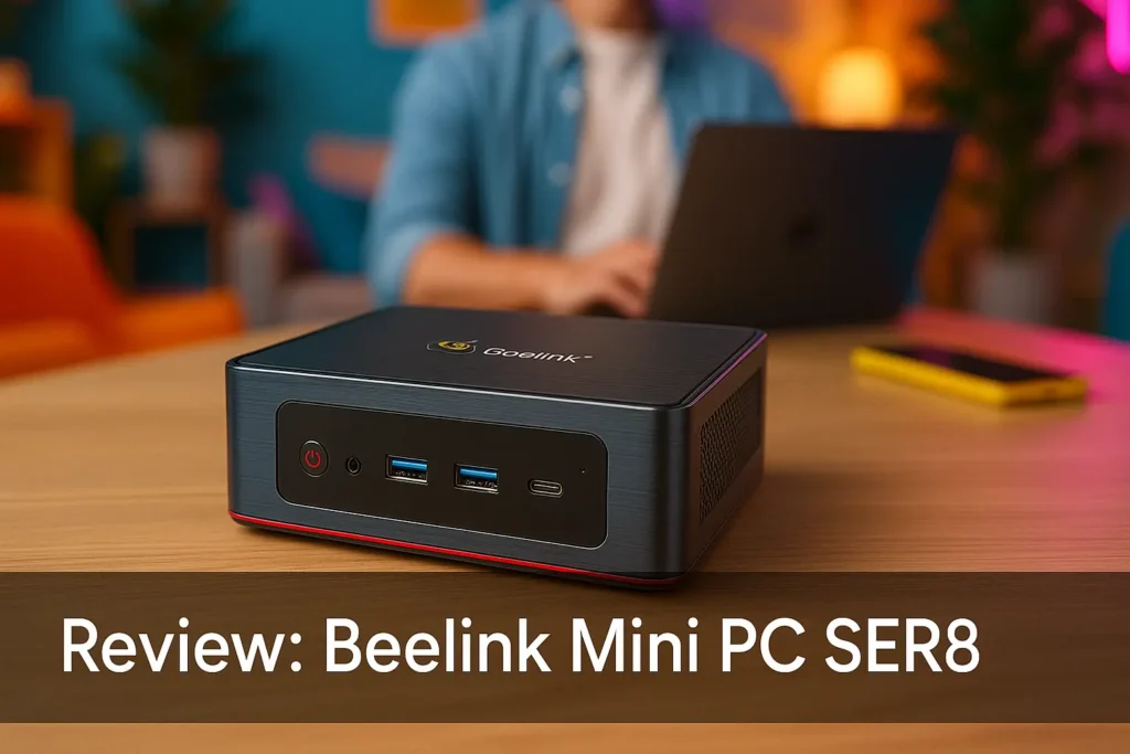 Beelink Mini PC SER8: potência extrema em um formato compacto