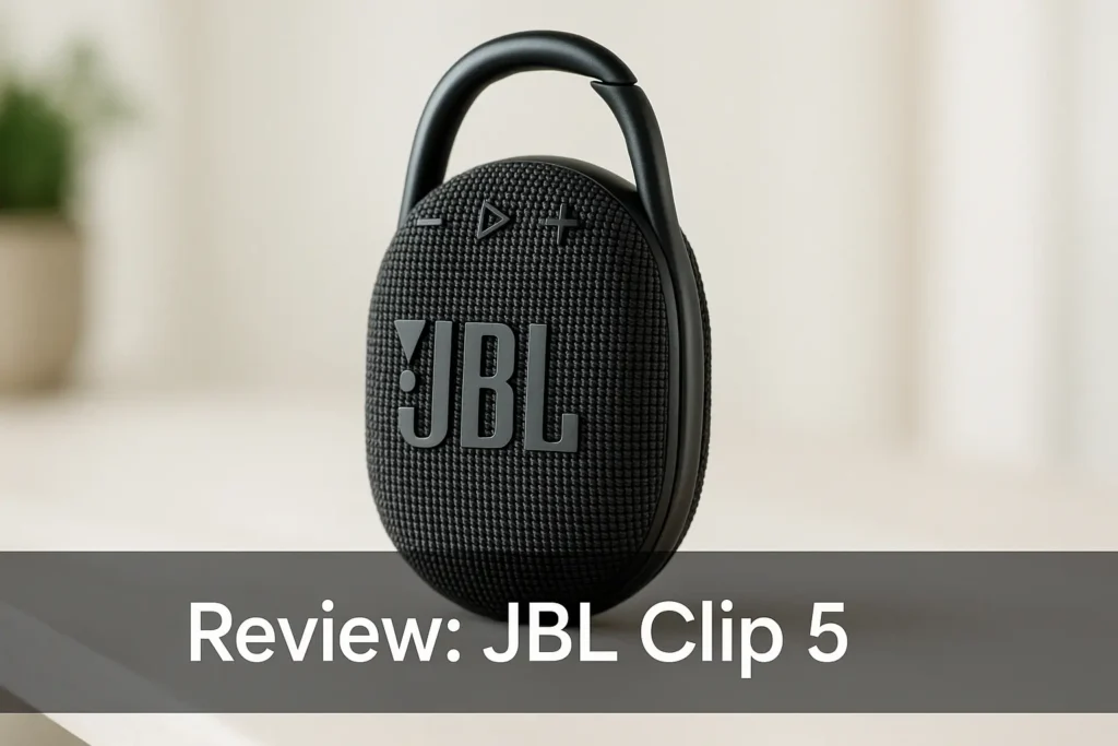 Principais 5 JBL clip 5