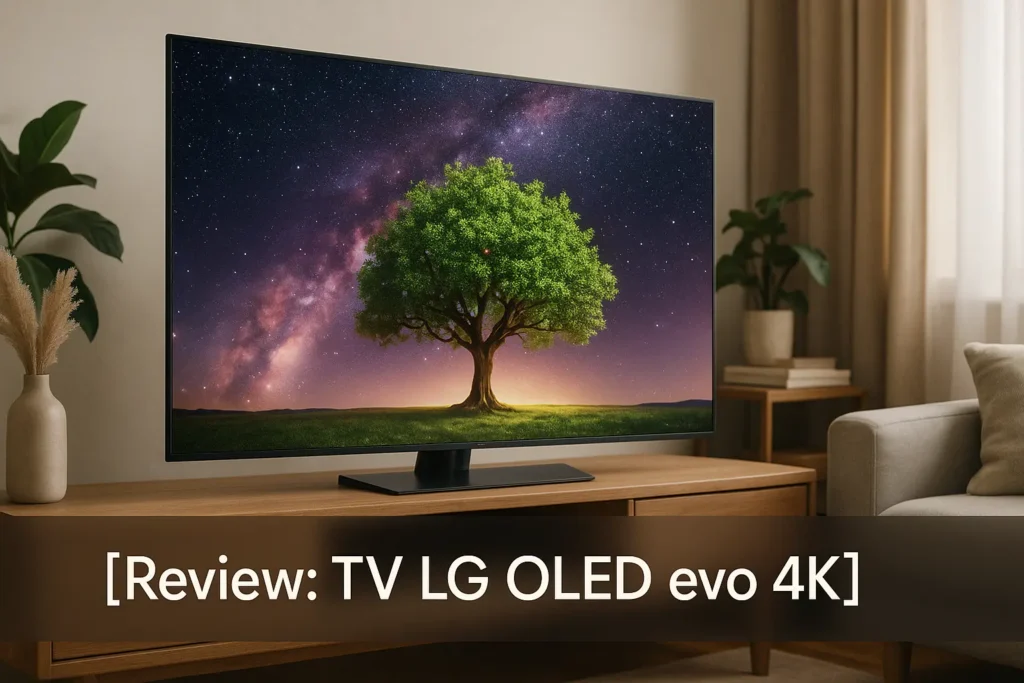 Principais 5 TV LG OLED EVO 4k
