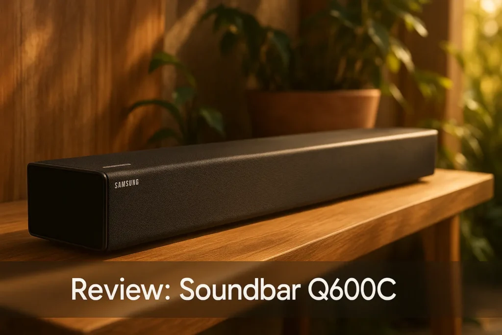 Principais 5 soundbar q600c