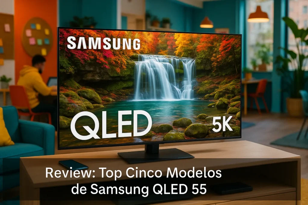 Top Cinco Modelos de Samsung q led 55