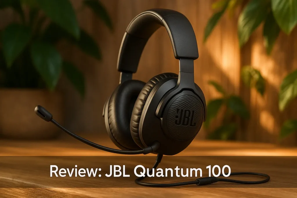 Top Cinco JBL quantum 100 conector