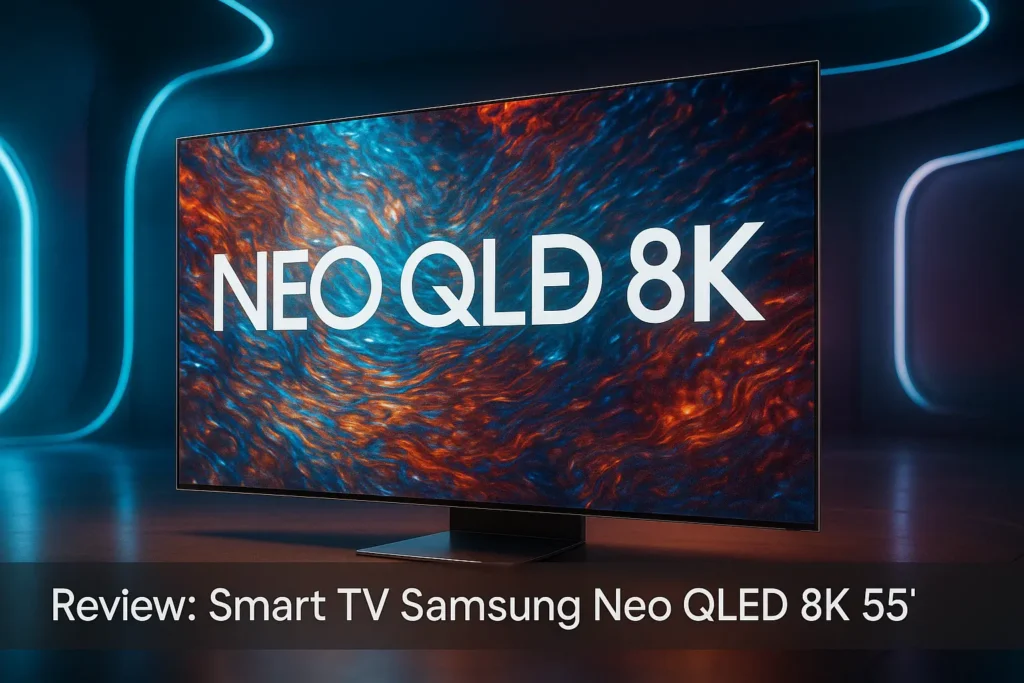 5 Melhores Modelos de smart TV Samsung NEO QLED 8k 55 polegadas 55qn700b