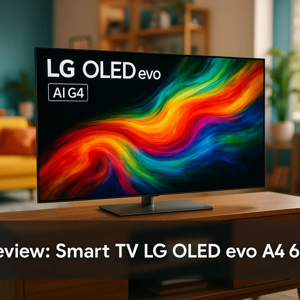 Principais 5 Smart TV LG OLED EVO AI G4 4K 65