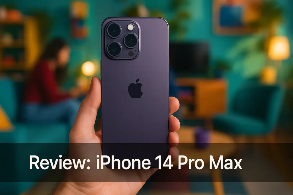 Apple iPhone 14 Pro Max – Poder e Estilo com Tecnologia de Ponta