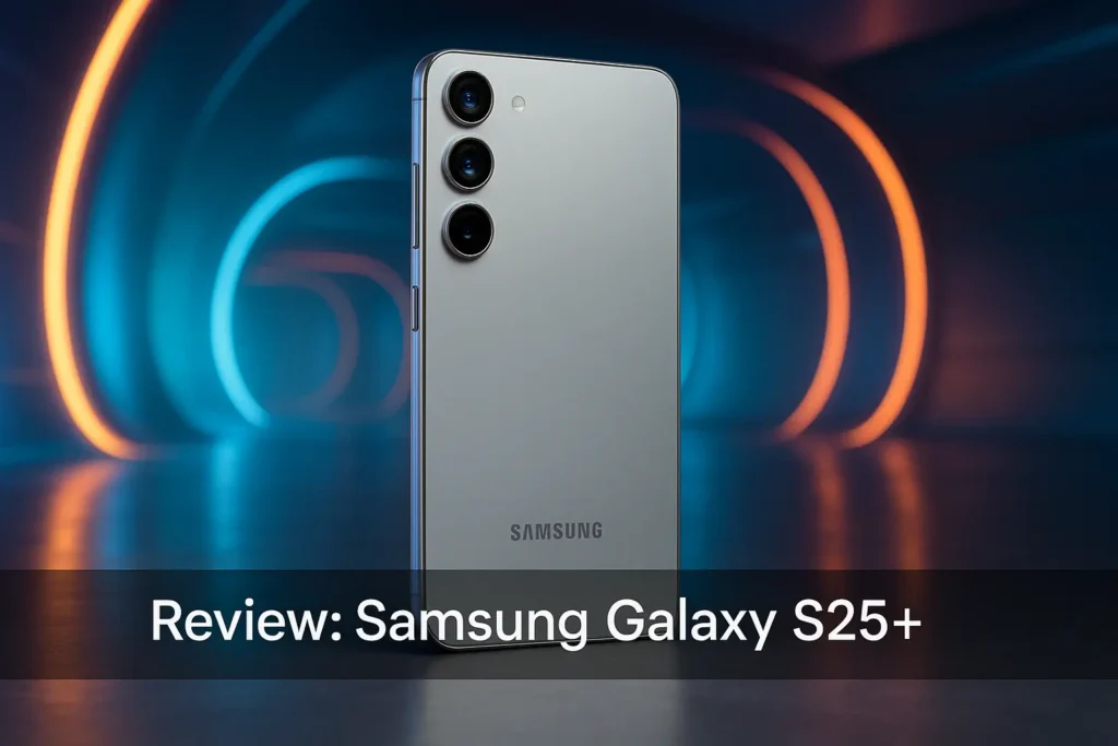 Samsung Galaxy S25+: desempenho, inteligência e câmera de respeito