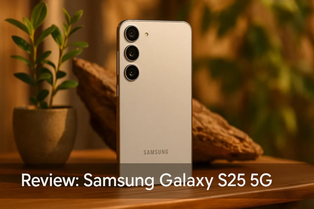 Samsung Galaxy S25 5G: Potência e Inteligência em Cada Toque