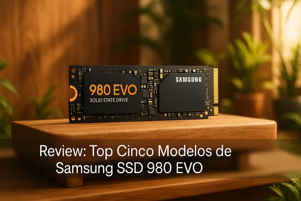 Top Cinco Modelos de Samsung SSD 980 EVO