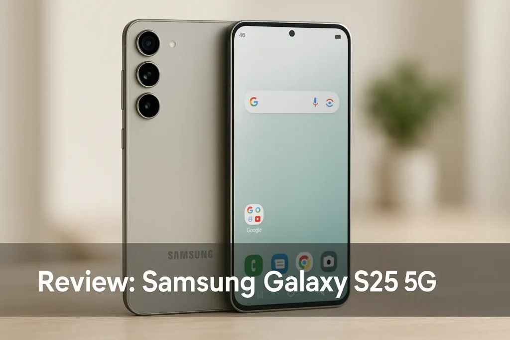 Samsung Galaxy S25 5G: Desempenho e Inovação de Alto Nível