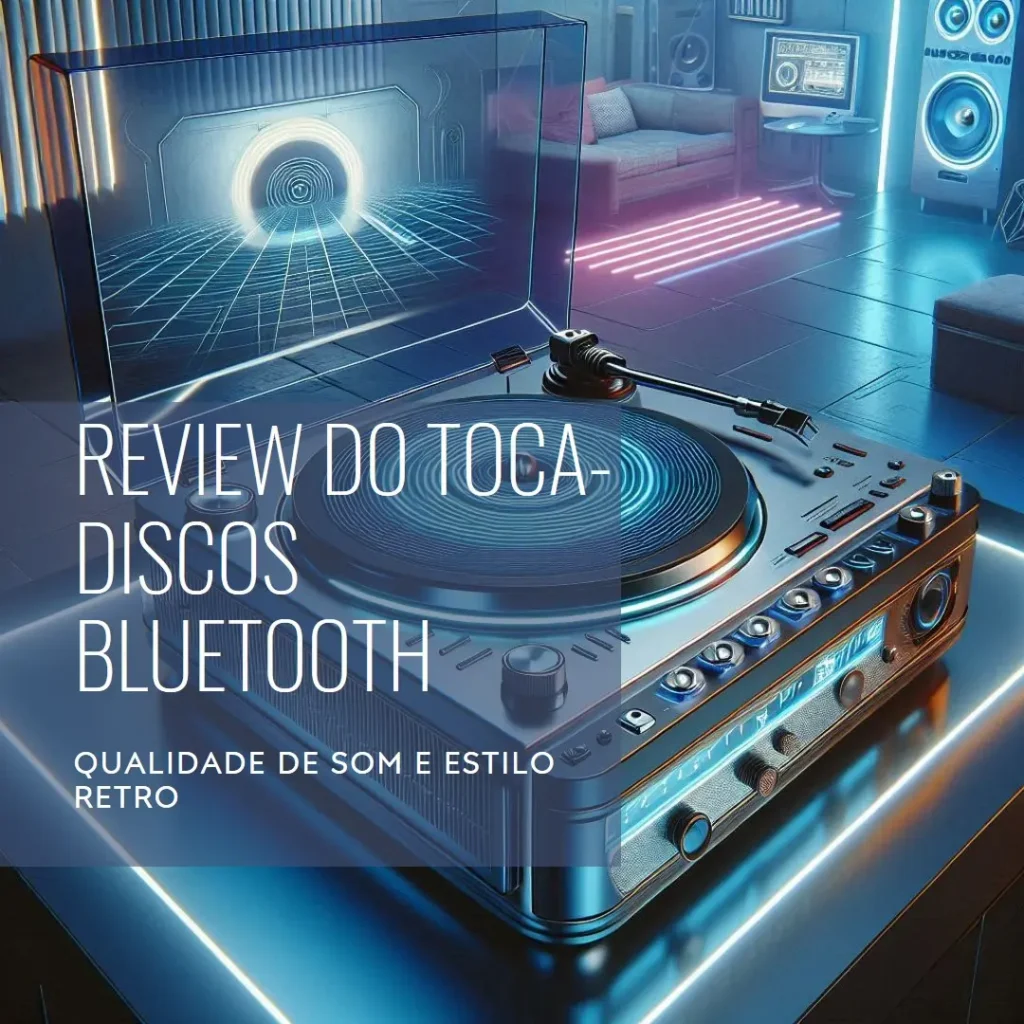 Toca-Discos Bluetooth JBL Spinner BT: Qualidade de Som e Estilo Retro