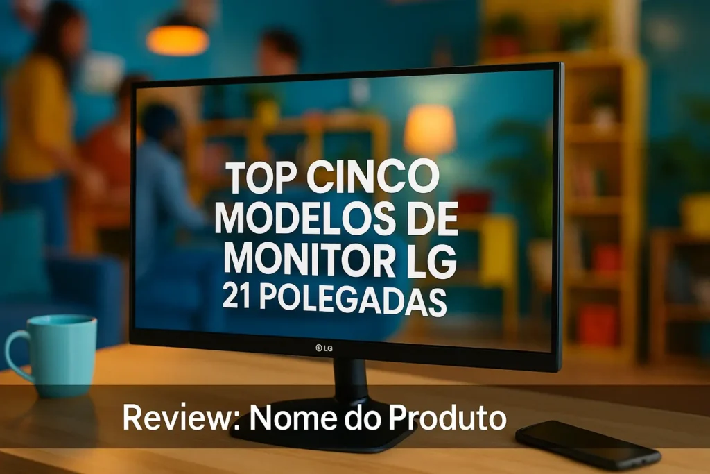 Top Cinco Modelos de monitor LG 21 polegadas