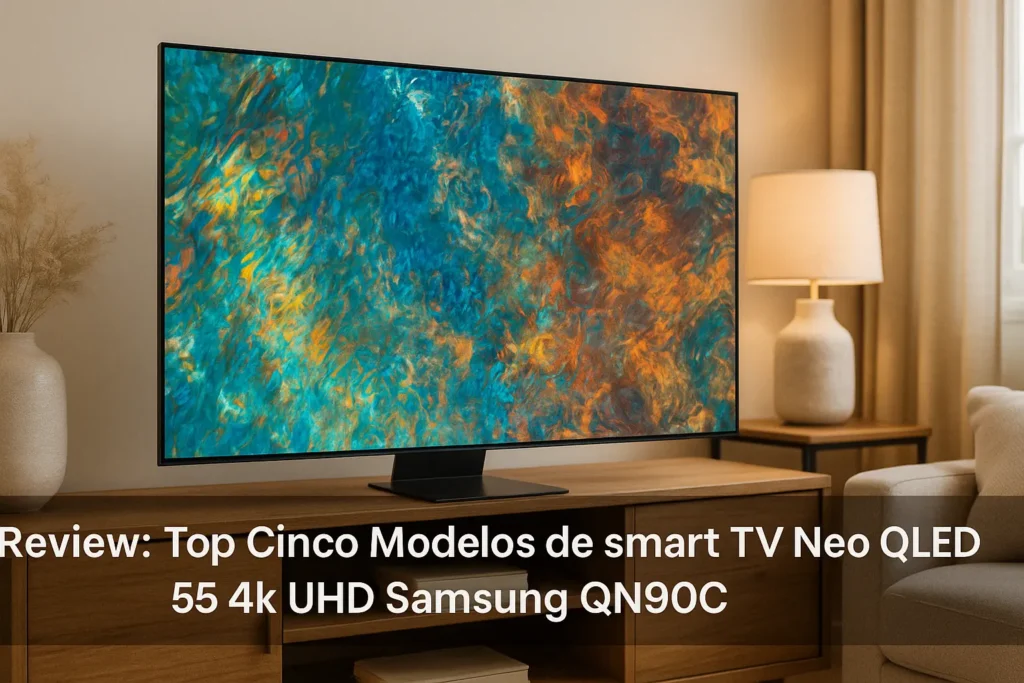 Top Cinco Modelos de smart TV NEO QLED 55 4k uhd Samsung qn90c