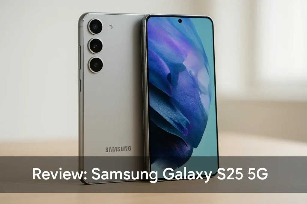 Samsung Galaxy S25 5G: Velocidade, Espaço e Câmeras Avançadas