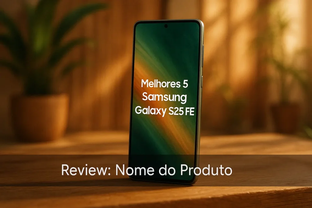 Melhores 5 Samsung Galaxy S25 fe
