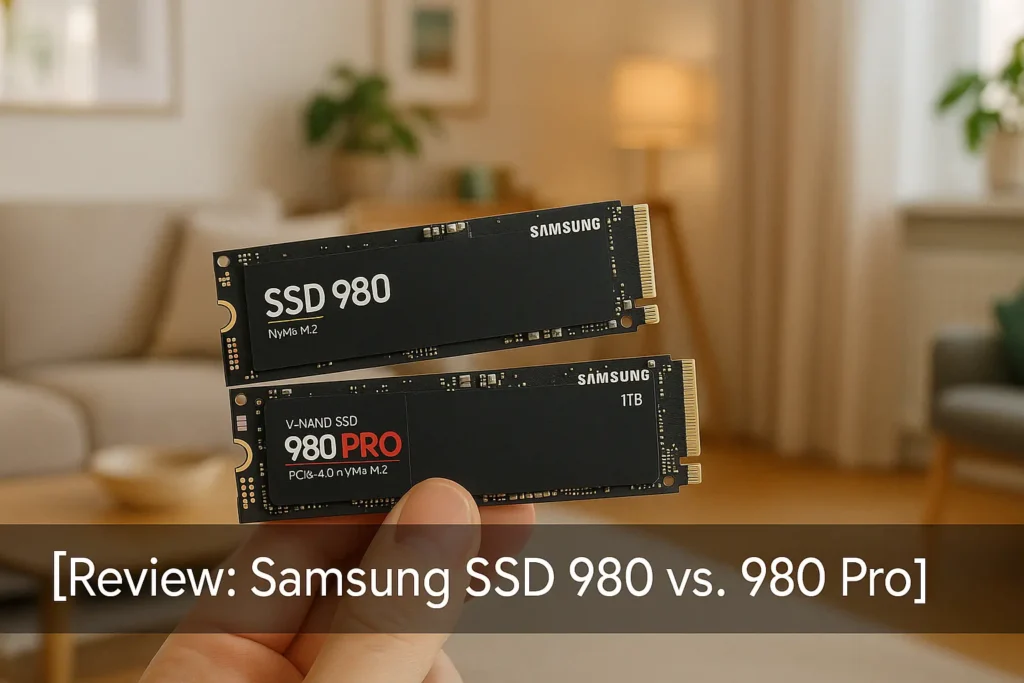 Top Cinco Samsung SSD 980 vs 980 pro