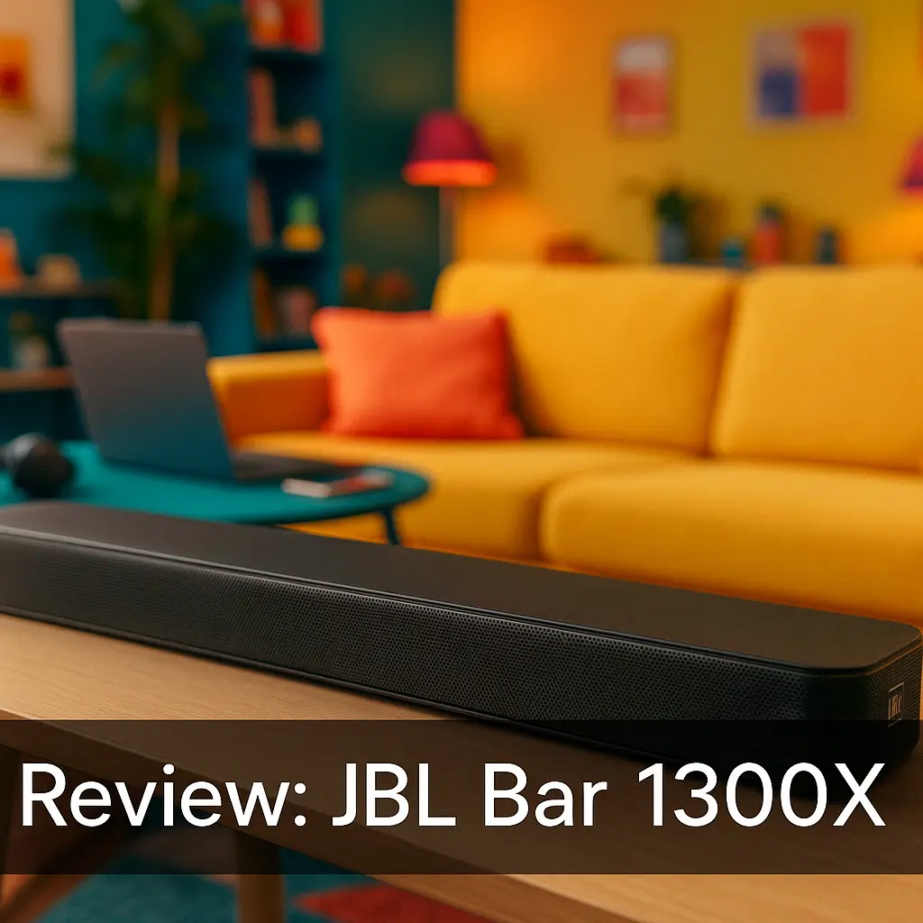 JBL Bar 1300X: Som de Cinema em Casa com 585W RMS