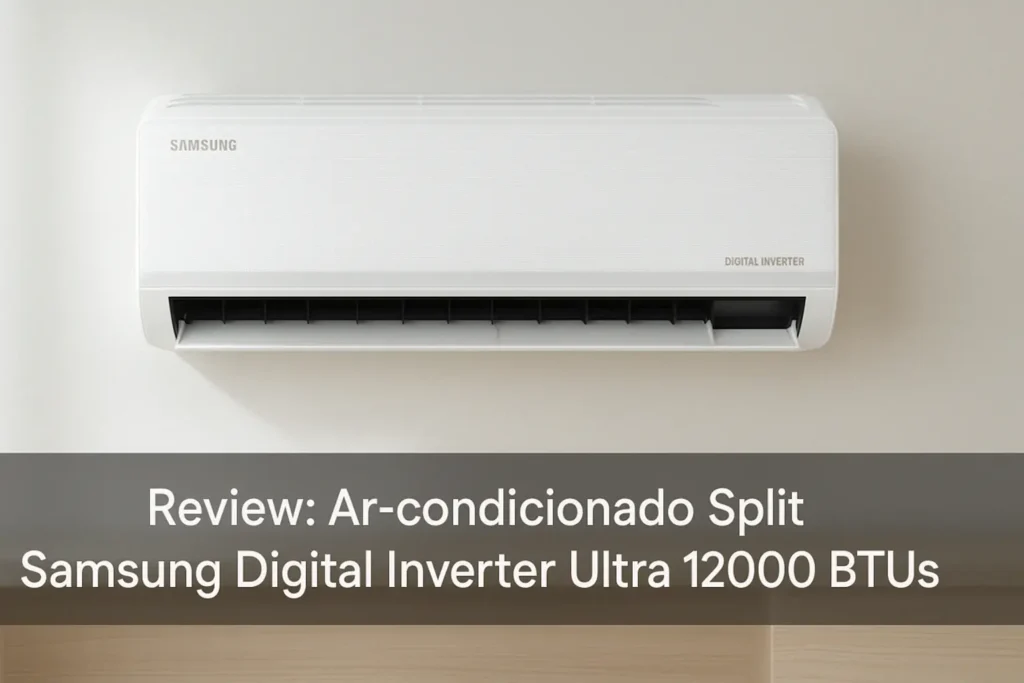 Principais 5 ar condicionado split Samsung digital inverter ultra 12000 btus