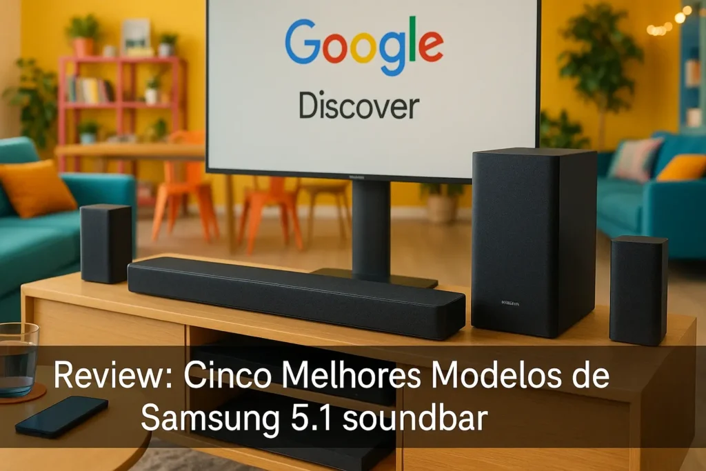 Cinco Melhores Modelos de Samsung 5.1 soundbar