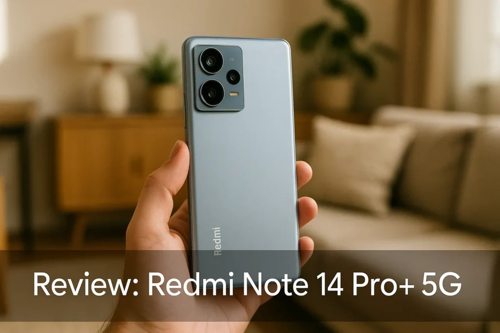 Principais Cinco Redmi note 14 pro plus 5g global