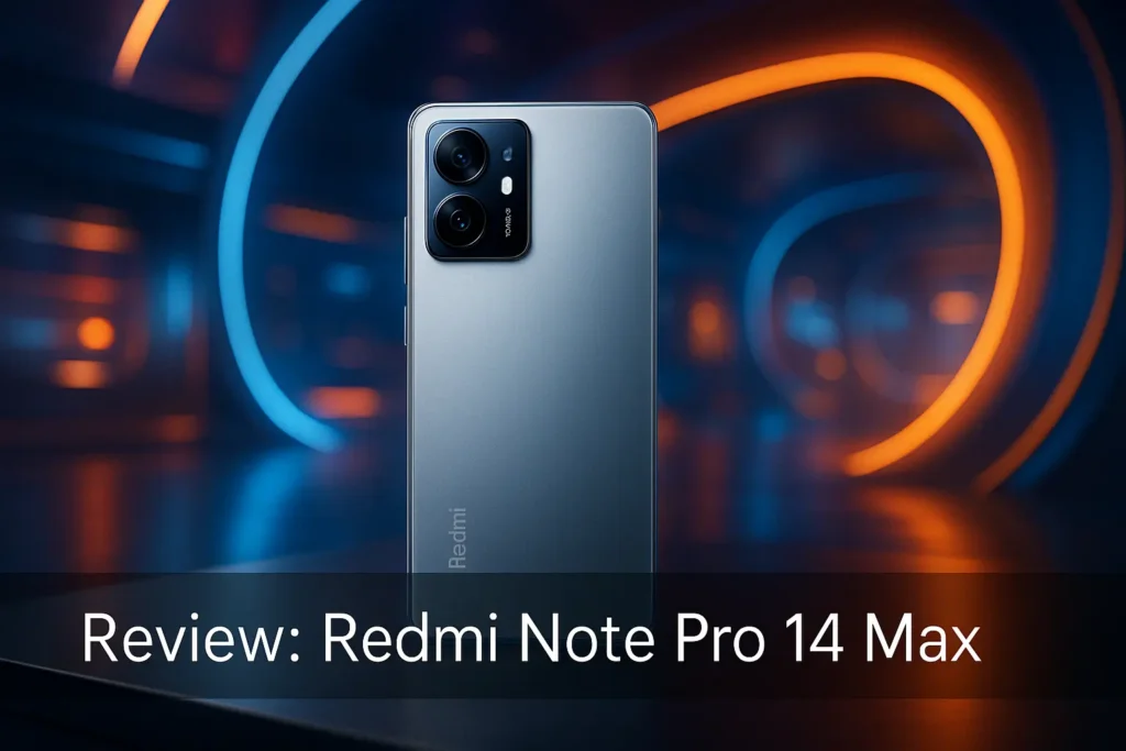 Principais Cinco Redmi note pro 14 max