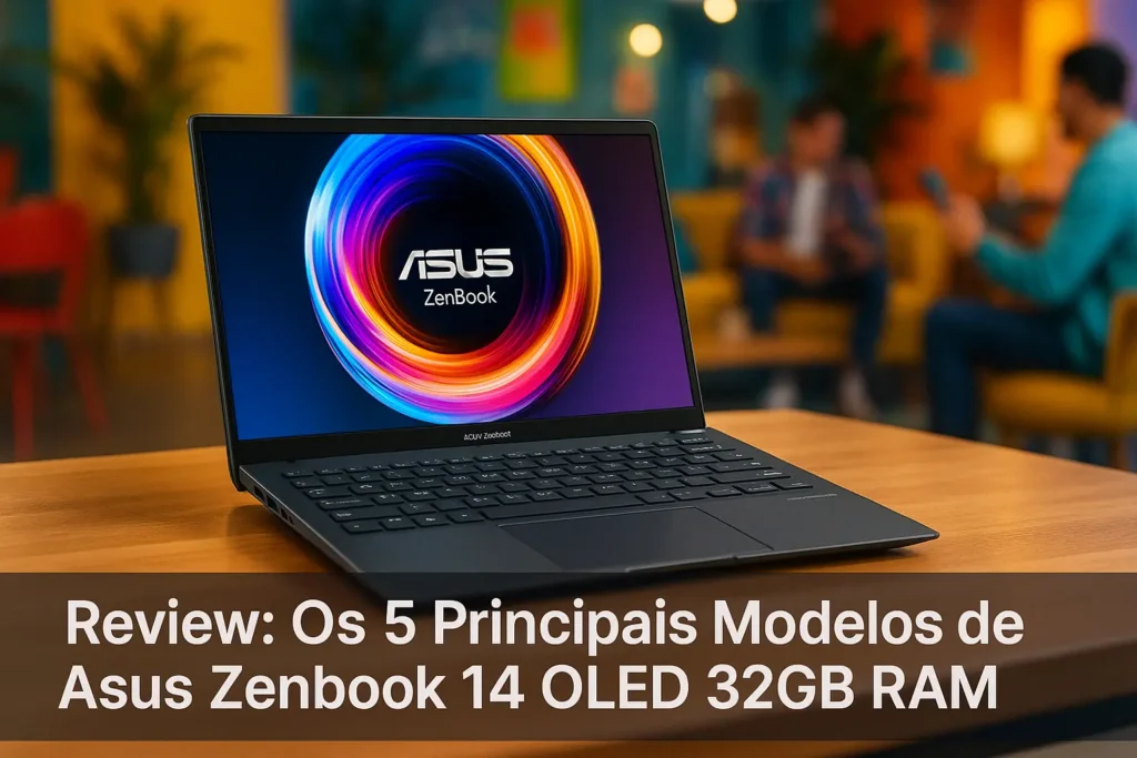 Os 5 Principais Modelos de Asus zenbook 14 OLED 32gb ram