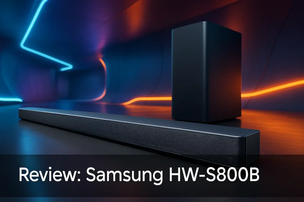 Os 5 Melhores Modelos de soundbar Samsung hw s800b