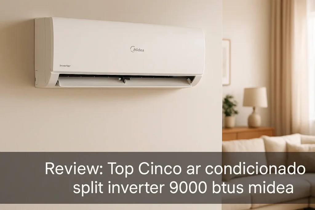 Top Cinco ar condicionado split inverter 9000 btus midea