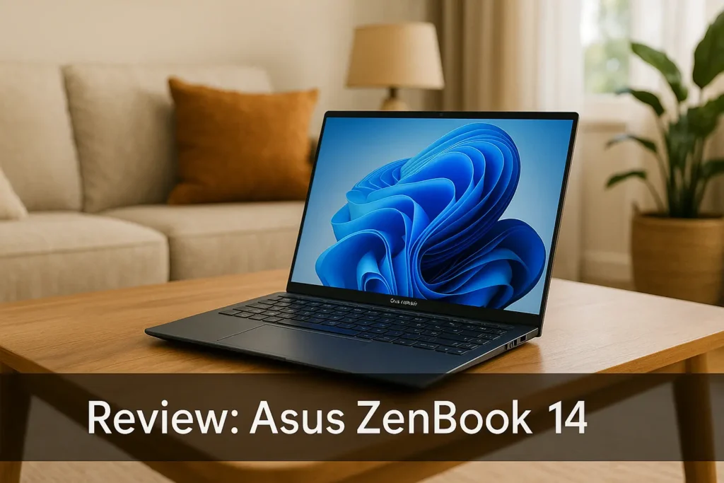 Cinco Melhores Modelos de  Asus zenbook 14 x