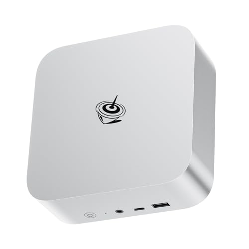 Beelink Mini PC para jogos SER8, AMD Ryzen 7 8845HS (8T/16T, até 5,1GHz), 32GB DDR5 1TB PCIe4.0 SSD, Desktop AMD Radeon 780M 4K Triple Display HDMI+DP+USB4, WiFi 6, BT 5.2, LAN 2.5G