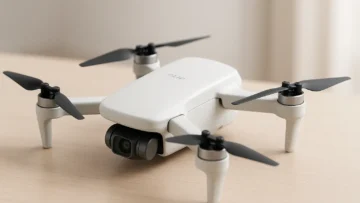 Drone DJI Flip Standard: Portátil, Inteligente e Estável