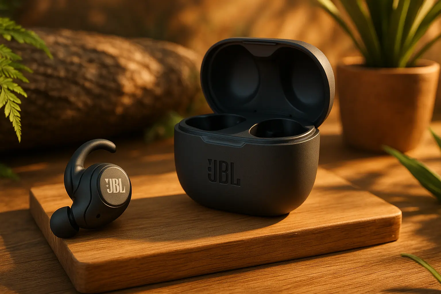 JBL Endurance Race: Conforto Esportivo com Som Potente