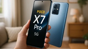 Smartphone Xiaomi Poco X7 Pro 5G NFC: desempenho, design e inovação