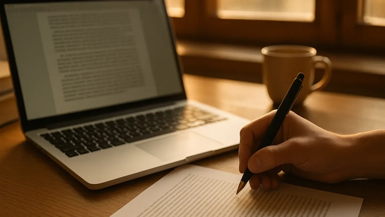 Redação Dissertativa Argumentativa Pronta: Como Estruturar e Escrever com Excelência