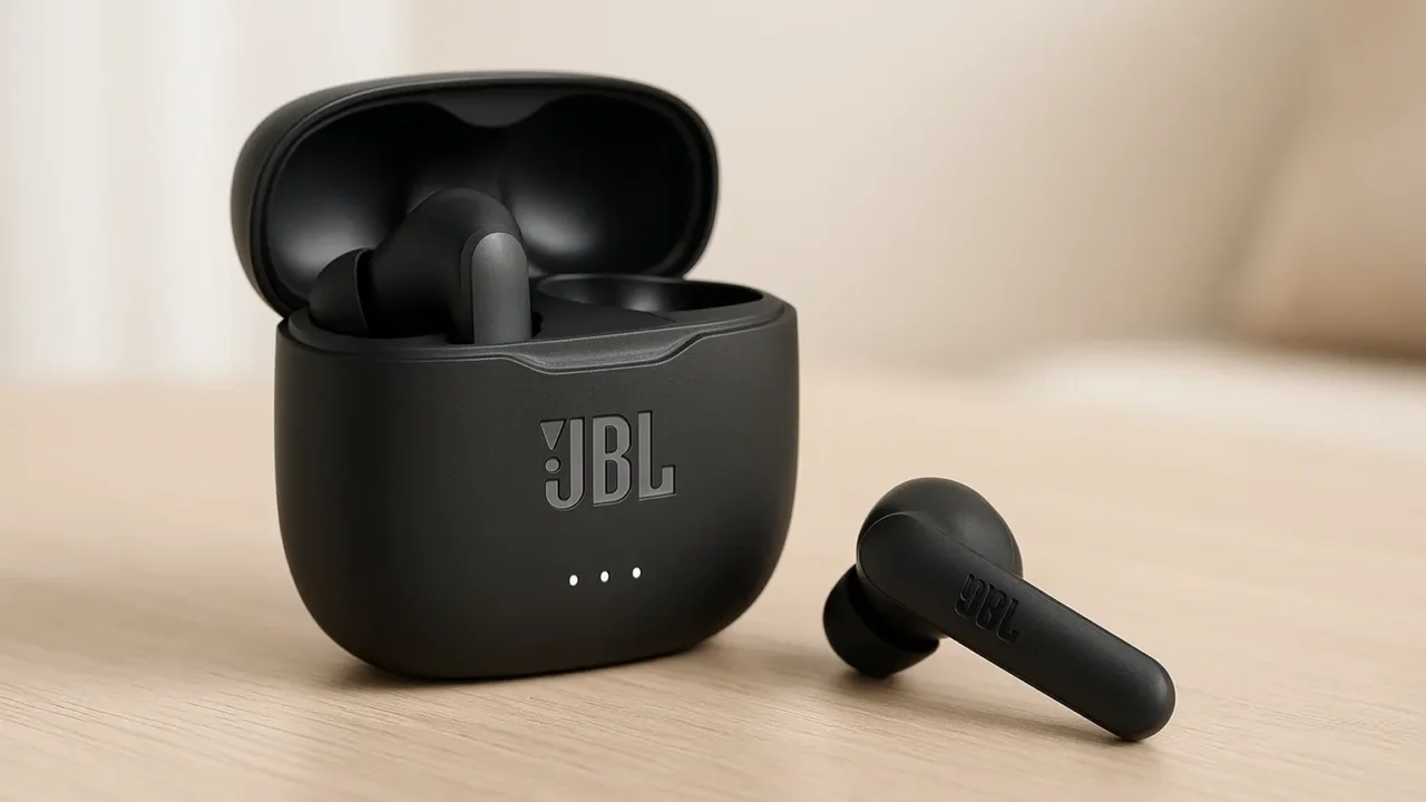 JBL Wave 300TWS: som potente e até 26h de autonomia