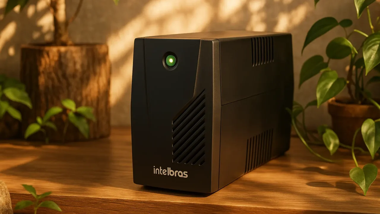 Intelbras Nobreak ATTIV 700VA: Proteção e Autonomia Confiável