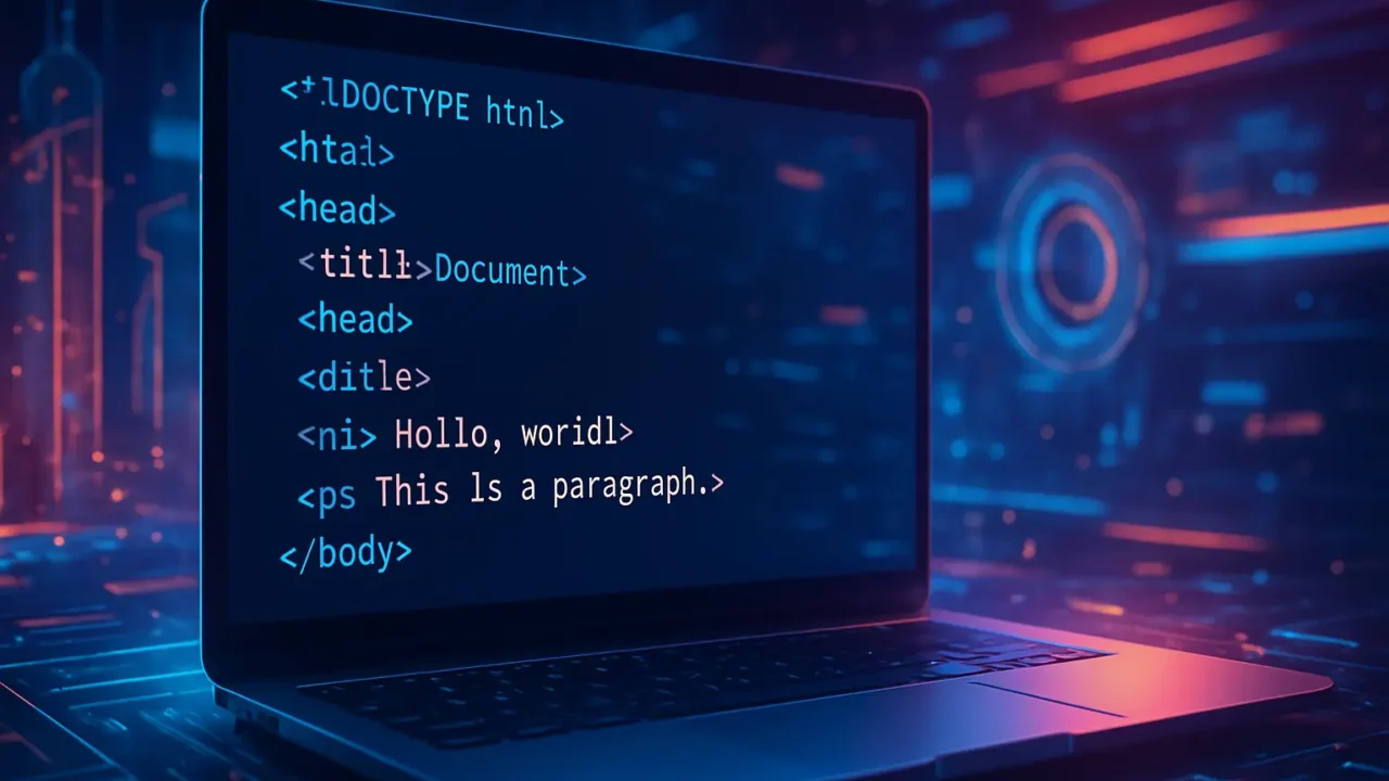 Como criar um arquivo HTML: guia completo para iniciantes e profissionais