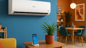 Ar Condicionado Elgin Eco II 18000 Btus Inverter com Wi-Fi