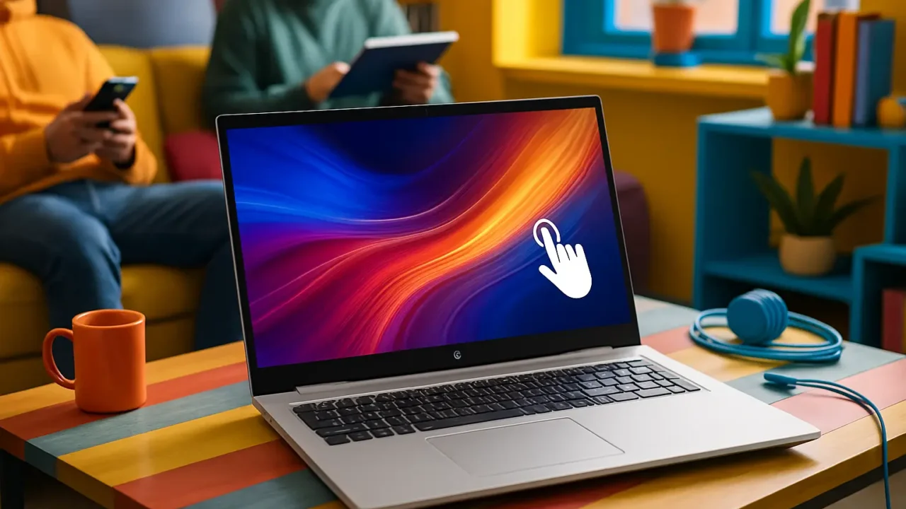 HP Laptops tela sensível ao toque de 17 polegadas: Potência e Conectividade em um Só Produto