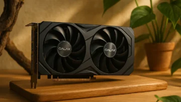 Placa de Vídeo GALAX RTX 4060 1-CLICK OC: Desempenho e Eficiência