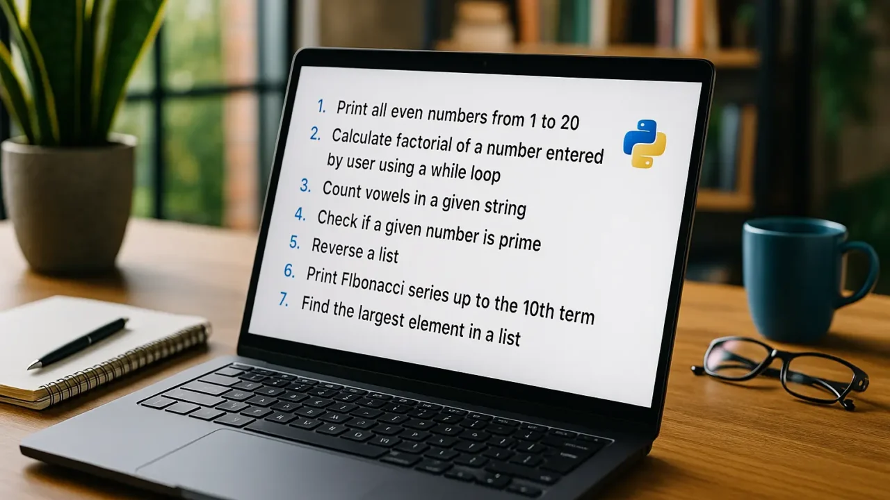 Lista de exercícios Python: Pratique e domine a linguagem!