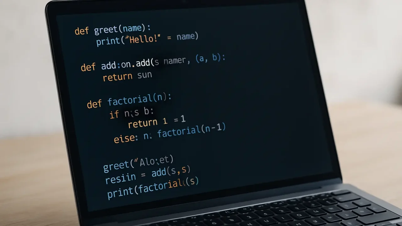 Funções em Python: Domine a Base da Programação Moderna