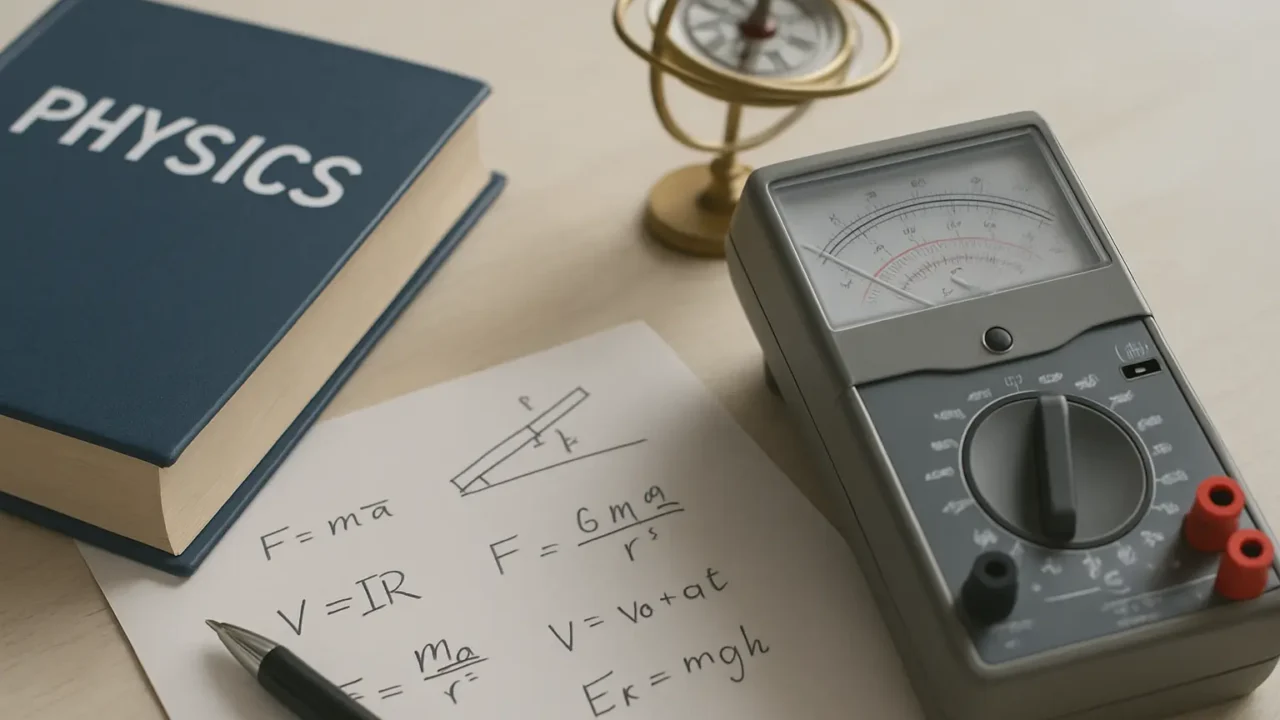 fisica no enem: domine os principais tópicos e conquiste sua vaga