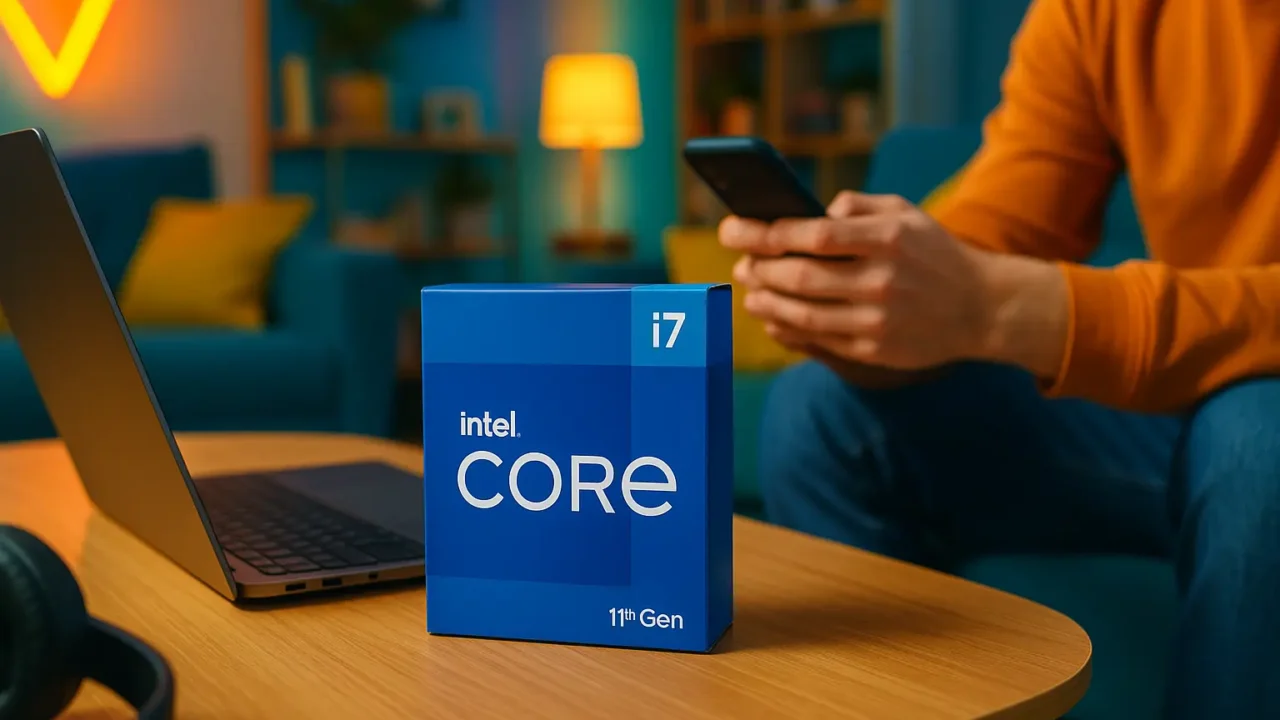 Intel Core i7-11700K: Potência, Velocidade e Eficiência
