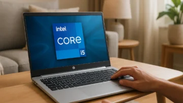 Notebook HP Intel Core i5: Potência e Confiabilidade para o Dia a Dia