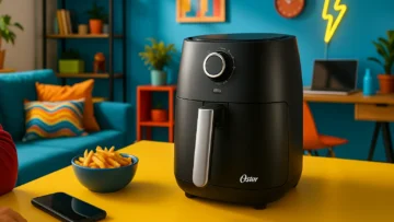 Oster Fritadeira Sem Óleo 4,6L: Agilidade e Versatilidade na Cozinha