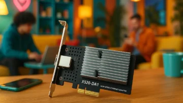 LinksTek X520-DA1: Adaptador Ethernet de Alta Velocidade