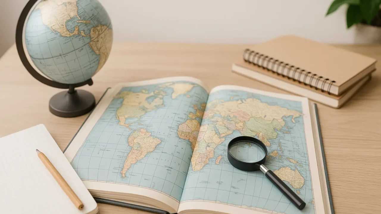 Atividades de Geografia: estratégias práticas e criativas para o aprendizado