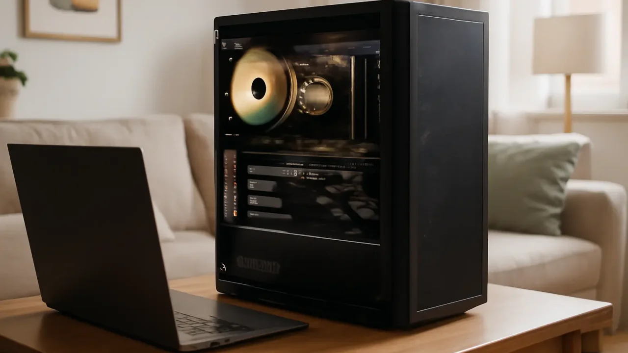 Monte seu PC: Ryzen 7 5700, RTX 3060, 16GB, 480GB SSD