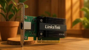 LinksTek X520-DA1: Adaptador Ethernet 10GbE para Servidores e Jogos